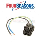 Four Seasons Engine Cooling Fan Motor Connector For 1983-1987 Mercury Lynx Fv. Fixed Price $25.09.