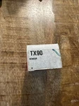 Engine Coolant Temperature Sensor Standard TX90 -new- Old Shelf Stock Fast Ship. Fixed Price $10.35.