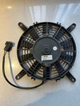 Classic Rover Mini Mpi Cooper Spal Electric Radiator Fan With Plug - Rare Used. Fixed Price $108.02.