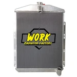 CC42OL Aluminum Radiator For 1942-1948 1947 1945 44 Oldsmobile Series 3.9L 4.2L. Fixed Price $235.00.