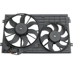 New Radiator Cooling Dual Fan Assembly Replacement For Golf Vw Beetle Jetta. Fixed Price $64.85.