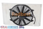 Aluminum Shroud&fan 22"W For Dodge B-series Ram Vans D/w Radiator CC6267. Fixed Price $62.10.