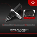 Coolant Temperature Sensor Fit For 1.8T 2.0T 3.0T 079919523 06K919525A. Fixed Price $9.99.