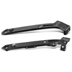 2PCS Left &right Radiator Support Upper Tie Extension For Vw Atlas 18-20 Steel. Fixed Price $111.29.