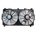 For 06-12 IS-250 Dual Radiator & Ac Condenser Cooling Fan Motor Assembly. Fixed Price $150.95.