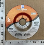 Mercer Black Lightning 4-1/2" X 0.045" Type 27 Metal Cut-off Wheel 13,300 Rpm. Fixed Price $17.85.
