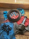 Ford Dodge Gm Chevy Dana 80 Rear Axle Ring & Pinion Gear Set 3.73 Oem 44/11. Fixed Price $183.00.