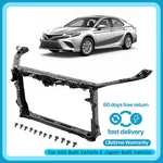 Steel Radiator Core Support Bracket Frame Assembly For Toyota Camry 2018-2024. Fixed Price $64.40.
