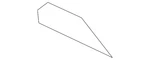 Genuine Nissan Radiator Support Air Deflector 21474-JF00C. Fixed Price $52.63.