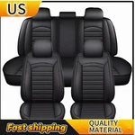 Fit For Toyota Car Seat Cover Leather Full Set 5 Front Rear Protector. Fixed Price $72.99.