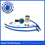 Sinister Diesel Coolant Filtration System 2003-2007 Ford Powerstroke 6.0L. Fixed Price $229.99.