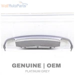 2013-2015 Audi S6 C7 Rear Bumper Lower Valance 4G0807521B. Fixed Price $109.99.