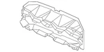 Genuine Honda Radiator Support Air Duct 71321-3W0-A00. Fixed Price $49.36.