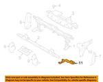 Ford Oem 15-17 Expedition Radiator Support-lower Shield FL1Z78001A06A. Fixed Price $256.04.