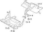 Genuine Subaru Sight Shield 91165SL000. Fixed Price $34.31.