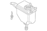 Genuine Bmw Expansion Tank 17-13-7-542-986. Fixed Price $151.41.