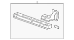 Genuine Gm Front End Lower Tie Bar 20939482. Fixed Price $211.52.