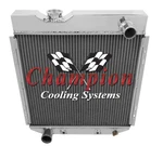 2 Row 1" Discount Champion Radiator 1964 - 1966 Ford Mustang V8 Engine. Fixed Price $296.27.