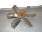 Gm 19" 6-BLADE Cooling Clutch Fan 1966 1967 Oldsmobile Cutlass F85 442 V-8. Fixed Price $95.00.