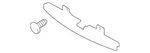 Genuine Ford 2016-2019 Explorer Radiator Support Air Deflector Upper FB5Z-8326-B. Fixed Price $27.53.