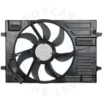 Electric Radiator Cooling Fan Assembly For 2015-20 Audi A3 Volkswagen Gti. Fixed Price $74.88.