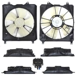 New Aftermarket Engine Cooling Fan Assembly 19030RWCA03. Fixed Price $112.89.