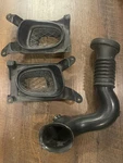 02-04 Acura Rsx Base/type Oem Front Bumper Brake Duct Vent Integra DC5. Fixed Price $288.00.