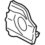 Genuine Ford Shield Engine Compartment Sp GD9Z-6P013-B. Fixed Price $212.54.