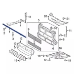Genuine Ford Radiator Support Tie Bar LX6Z-7810812-A. Fixed Price $112.67.