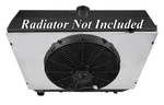 Rn Champion Fan Shroud W/ 16" For 1968 - 1973 Dodge Charger Big Block Engine. Fixed Price $196.60.