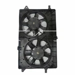 For Chevy Volt Radiator/condenser Cooling Fan 2011-2015 W/ Control Module. Fixed Price $324.41.