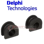 Delphi Front To Frame Stabilizer Bar Bushing Kit For 1975-1978 Gmc C15 Gz. Fixed Price $22.50.