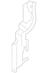 Genuine Ford Radiator Support Air Deflector CK4Z-8310-A. Fixed Price $56.15.