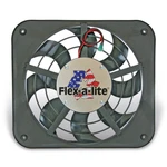 Flex-a-lite 123 12" Lo-profile S-blade Puller Electric Fan 1250 Cfm. Fixed Price $205.93.