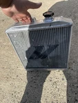 Mishimoto Performance Aluminum Radiator Fits Honda Civic 1992-2000 Silver. Fixed Price $190.00.