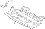 Genuine Bmw Under Cover 51-75-7-377-130. Fixed Price $282.26.