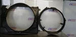 16 Ford F250 Super Duty Radiator Fan Shroud Inner Outer 6.7L. Fixed Price $229.50.