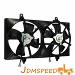 Condenser Radiator Cooling Fan W/ Motor For Nissan Altima Maxima Sl 2.5L 3.5L. Fixed Price $355.88.