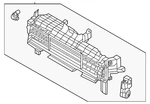 Genuine Kia Upper Shutter 86950-CH100. Fixed Price $522.76.