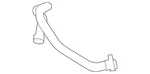 Genuine Bmw Heater Hose 11-53-7-550-062. Fixed Price $76.86.