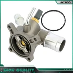 Thermostat Housing For Chrysler 200 Dodge Jeep Cherokee Compass Renegade 2.4L. Fixed Price $26.49.