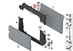 Bmw M5 M6 F06 F10 F12 F13 Convertible Cover Module Carrier 17112284246 12-18. Fixed Price $161.75.