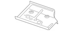 Genuine Volkswagen Cover 561-819-593-D. Fixed Price $55.00.