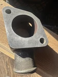 Canton 80-005 Water Filler Neck 90 Degree Billet With 1.5" Hose Connection. Fixed Price $75.00.