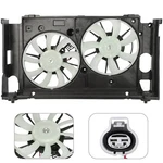 Cooling Fan Assembly For Toyota 2010-2015 Prius 2012-2015 Plug-in. Fixed Price $79.73.