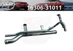 Toyota Genuine Tundra Tacoma Water Outlet Inlet Pipe NO.1 16306-31011 Japan New. Fixed Price $122.18.