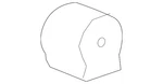 Genuine Gm Radiator Insulator 55702167. Fixed Price $10.52.