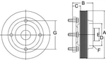 Horton 991900 Drive Hub. Fixed Price $713.82.