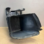 17-19 Audi Q7 4M 3.0 Right Auxiliary Radiator Assembly W/ Air Duct & Bracket Oem. Fixed Price $299.95.