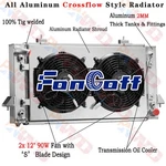 4 Row Radiator Shroud Fan For 87-98 Land Range Rover/discovery I/ii Sport. Fixed Price $299.00.